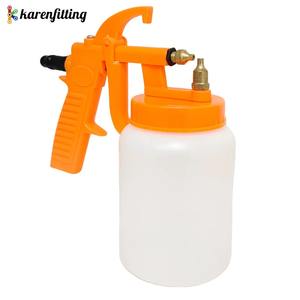 Pistola de Pintura Manual, Herramientas de Belleza para Automóviles, Pintura para Muebles, Látex, Pulverizador Neumático, Reparación de Capas Finales, Bomba de Aire, Lata de Aerosol - Product Image 2