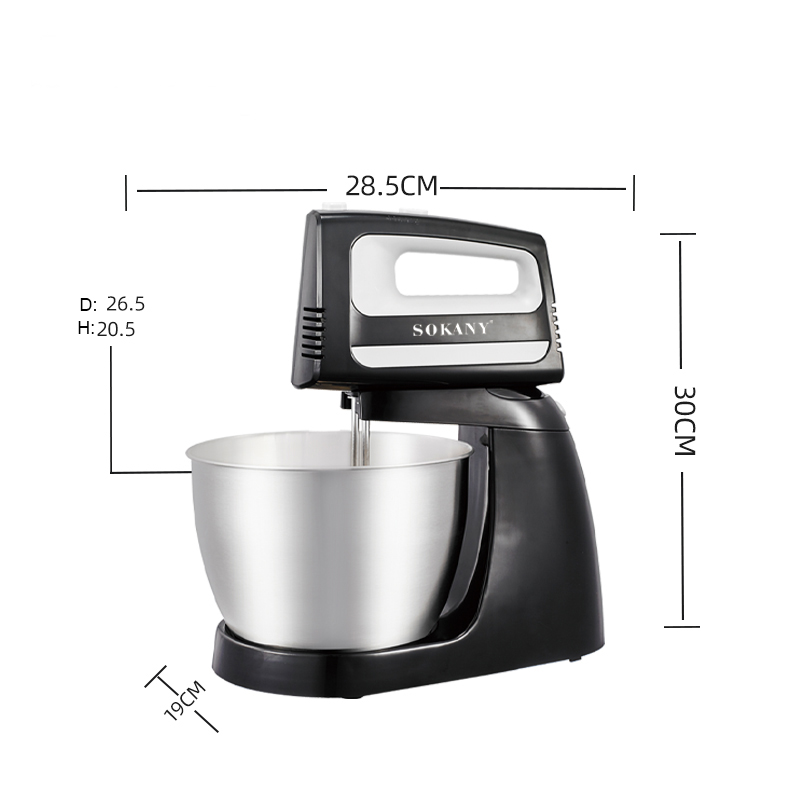 Многофункциональный Лидер продаж кухонный комбайн 3.5l кухонная машина миксер для теста миксер аксессуары