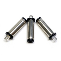Prise d'alimentation CC 5521/5525, connecteur mâle à borne fourche entièrement en cuivre pour audio et alimentation, conforme RoHS, type à souder