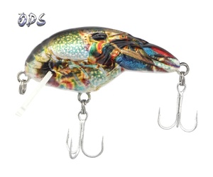 Leurres de pêche en plastique ABS dur, plongée peu profonde, Crankbait, poisson d'écrevisse, Swimbait - Product Image 5