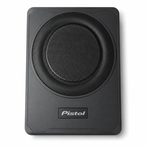 <span class=keywords><strong>Subwoofer</strong></span> universel 12V pour voiture, 10 pouces, amplificateur intégré, caisson de basses 2000W max, filtre passe-bas et amplification des basses réglables - Product Image 6