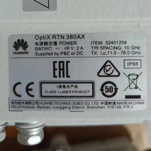 OptiX RTN 380AX HW Microwave <b>Telecom</b> <b>Parts</b> Category Microwave OptiX - Product Image 2