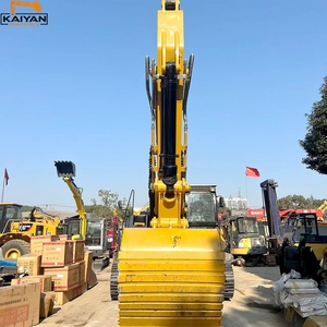 รถขุดตีนตะขาบ CAT มือสอง เครื่องขุดไฮดรอลิกสำหรับงานก่อสร้างและเหมืองแร่ - Product Image 6