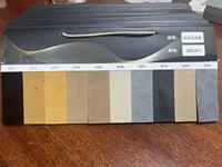 Cuir de vachette naturel véritable brossé et suédé, résistant aux plis, pour chaussures, sacs à main, meubles, bagages, avec support personnalisable