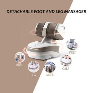 Electric Shiatsu <strong>Foot</strong> SPA <strong>Leg</strong> <strong>Massager</strong> for Circulation Heating <strong>Air</strong> <strong>Pressure</strong> Massage Machine Ball Roller Detach <strong>Foot</strong> <strong>Massager</strong> - Product Image 6