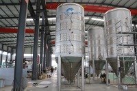 Cuve de Fermentation Sanitaire en Acier Inoxydable 5BBL 10BBL 20BBL pour Brasserie Artisanale et Pub