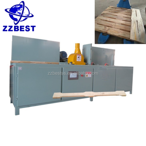 Máy tạo cạnh vát gỗ pallet thủy lực ZZBEST - Product Image 4