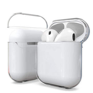Transparente caso de auricular para los Airpods la generación de 3 <span class=keywords><strong>2021</strong></span> casos duro PC claro auriculares para los Airpods <span class=keywords><strong>Pro</strong></span> 3 2 1 carga de bolsas - Product Image 1