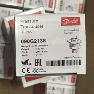 Transmetteur de pression Danfoss 090G2138 en stock - Product Image 1