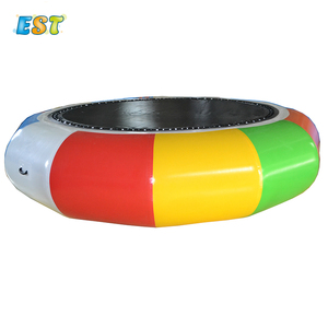 10ft نفخ المياه ترتد منصة القفز طرح ترامبولين مائي - Product Image 3