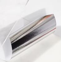 Autocollant d'étiquette de pneu en PP PET imprimé par transfert thermique, rouleaux/feuilles personnalisés, semi-brillant, imperméable, adhésif en caoutchouc résistant