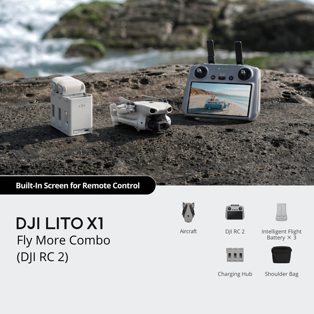 Lito X1 Fly More Combo (RC 2)
