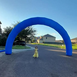 ซุ้มโค้งสำหรับตกแต่งทรงกลมสำหรับงานแต่งงานงานปาร์ตี้ซุ้มโค้งสีรุ้งตกแต่งด้วยไฟ LED - Product Image 4