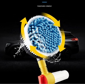 Hiện đại xe xoay bàn chải xe chăm sóc rửa bàn chải Vòng xe bàn chải làm sạch - Product Image 6