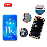 Écran Tactile LCD In-Cell ZY en Gros pour iPhone X XS XR 12 Pro Max 13 14 – Assemblage Testé Sans Pixel Mort