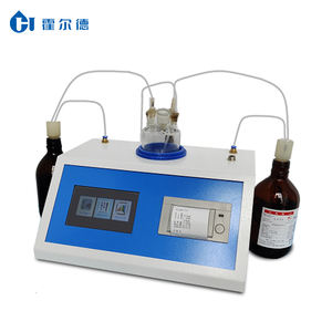 <span class=keywords><strong>Karl</strong></span> <span class=keywords><strong>Fischer</strong></span> Volumetric nem analiz cihazı test ekipmanları - Product Image 5