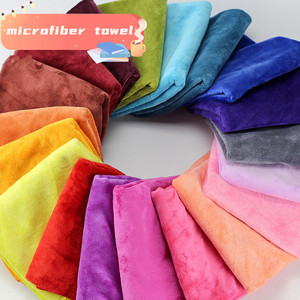 Commercio all'ingrosso della fabbrica a buon mercato in microfibra a maglia tinta unita viso e asciugamano da bagno 35x75cm dimensioni personalizzate di alta durata asciugatura rapida - Product Image 2