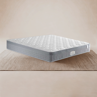 Matelas à ressorts ensachés Jiabaijia : Fonction de décompression corporelle, design personnalisable, idéal pour chambre et villa – Prix compétitif