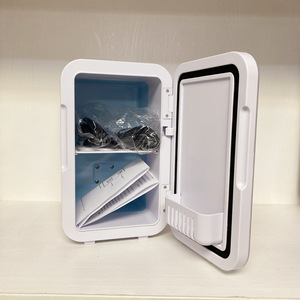 Mini réfrigérateur portable 8 canettes 6 litres petit réfrigérateur refroidisseur thermoélectrique et congélateur plus chaud petit réfrigérateur - Product Image 2