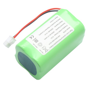 แบตเตอรี่ทดแทนสำหรับเครื่องดูดฝุ่น แบตเตอรี่ 14.4V 2600mAh สำหรับ N79S INR18650-M26 4S1P - Product Image 5