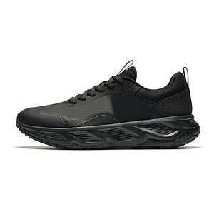 Baskets classiques à lacets pour hommes, chaussures confortables à coussin épais, pour les voyages en ville et les sports décontractés - Product Image 2