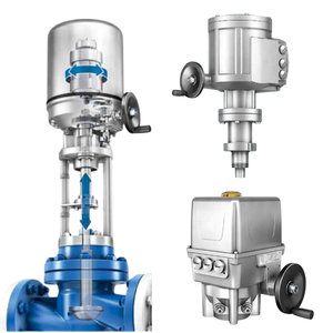 Prix direct usine - Vannes de régulation AUMA : Actionneurs linéaires SBA pour la transformation alimentaire - Produits authentiques, en stock - Product Image 5