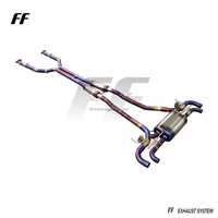 Échappement en titane pour Lexus LC500 LC500H pièces de performance silencieux d'échappement sport valvé valvetronic catback