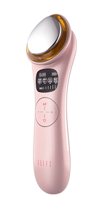 Dispositivo de tonificación facial de microcorriente de uso doméstico personalizado herramienta de eliminación de maquillaje de mano para limpieza profunda y aplicación facial - Product Image 3