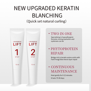 <span class=keywords><strong>Kit</strong></span> de lamination des cils et des sourcils 4 en 1, 5 minutes, colle professionnelle, baume, permanente des cils et lifting des sourcils, <span class=keywords><strong>kit</strong></span> de lifting des cils en marque privée - Product Image 4