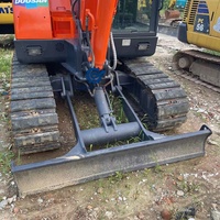 Excavadora Mini de 6 Toneladas Doosan DH60-7 de Segunda Mano con Rendimiento Excepcional, Excavadora Doosan DX60E-9C DX55
