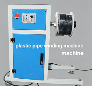 Machine automatique de bobinage de câbles à station unique, <span class=keywords><strong>enrouleur</strong></span> de tuyaux à changement rapide de bobine pour ligne d'extrusion - Product Image 3
