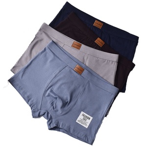 Commercio all'ingrosso Degli Uomini di Breve e <span class=keywords><strong>Boxer</strong></span> Hight Uomini di Qualità della biancheria intima confortevole e traspirante Mid-Rise Giovane Ragazzo Pugili - Product Image 2