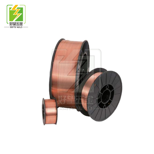 Cina vendita diretta in fabbrica fili per saldatura Mig Co2 filo per saldatura filo per saldatura rivestito in rame Er70s-6 5kg 15kg/bobina - Product Image 1