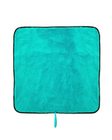 Tapis à langer imperméable pour changer en plein air. Tapis de change compact, doux et résistant à l'eau avec sangle de transport Serviette de plage