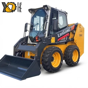 จัดส่งฟรี รถตักล้อยาง LIUGONG 355C ใหม่เอี่ยม เครื่องจักรเคลื่อนย้ายดินสำหรับงานก่อสร้าง การเกษตร และการขนถ่ายวัสดุ ได้รับมาตรฐาน EPA และ CE - Product Image 1
