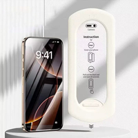 Protection d'écran en verre trempé sans poussière, qualité AAA, dureté 9H, pour 18 17 16 15 13 12 11 Pro Max, installation facile