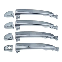 Q Poignée de porte extérieure extérieure 69210-58010 69230-58010 pour Toyota Alphard 2003-2008 Noah Voxy 2001-2007 Sienta 2003-2015