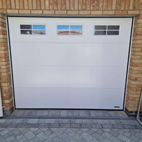 Porte d'entrée en aluminium, porte de garage roulante antivol, porte de garage isolée, porte accordéon, porte roulante électrique automatique coupe-vent