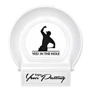 Putt Putt Golf Course Golf Putting Cup Practicing Hole Putting Aid Putter Training Accessory Fit Customizable