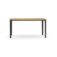Table de conférence en bois moderne et simple, table multifonctionnelle pour bibliothèque