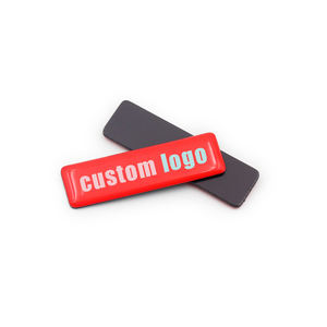 Imán de resina 3D para nevera de playa, Impresión de paisaje personalizado, Isla, recuerdos, Hawái, Maldivas, Océano, naranja - Product Image 2