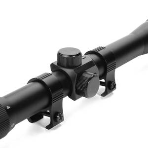Mira Telescópica Táctica Koming de Largo Alcance 3-7x20 con Retícula de Punto Rojo y Visor Reflex, Accesorios de Caza, Telescopio de Observación de Aleación de Aluminio - Product Image 5