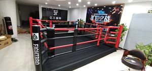 Équipement <span class=keywords><strong>de</strong></span> combat commercial <span class=keywords><strong>de</strong></span> haute qualité, pliable rapidement, pour salle <span class=keywords><strong>de</strong></span> sport, <span class=keywords><strong>boxe</strong></span>, MMA, <span class=keywords><strong>ring</strong></span> pliable - Product Image 4