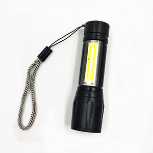 ไฟฉายกำลังสูงแบบชาร์จไฟได้, ไฟทำงานแบบโฟกัสปรับได้แบบ USB ใช้ได้สองรูปแบบ, ไฟฉายขนาดเล็กสำหรับเดินกลางคืนและเดินป่า - Product Image 1
