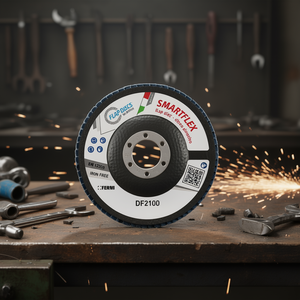 Disque à lamelles Fervi Smartflex 125 mm, meule sans fer - Product Image 2