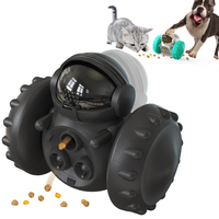 Nouvel Arrivage Jouet Distributeur de Nourriture Anti-renversement Léger pour Animaux de Compagnie, pour Chats et Chiens, pour Soulager l'Anxiété et Améliorer l'Intelligence
