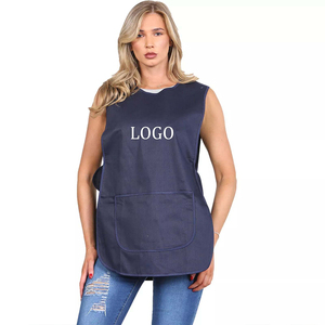 Grembiuli con Logo Personalizzato Unisex Lavabili per Parrucchieri, Cucina, Squadre di Pulizia, Viaggi e Abbigliamento da Lavoro - Product Image 1