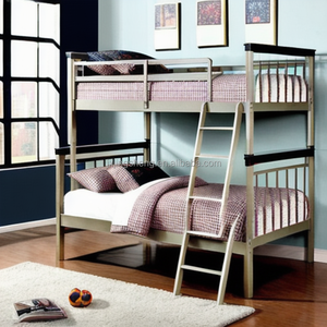 <span class=keywords><strong>Litera</strong></span> <span class=keywords><strong>Montessori</strong></span> Twin Over Twin para niños Diseño moderno de madera maciza - Product Image 2