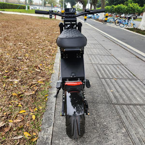 สกู๊ตเตอร์ไฟฟ้า Geofought Liviae Controller 52/60V/72V มอเตอร์คู่ ยางขนาด 13/14 นิ้ว แบตเตอรี่ถอดได้ 30-50ah สำหรับการเดินทาง - Product Image 4