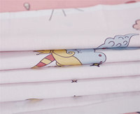 Parure de lit licorne, ensemble de literie 100% coton, housse de couette pour enfants